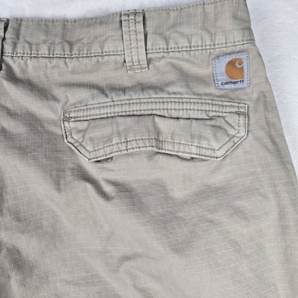 Carrhart Men's Force Pants 38 x 34 Relaxed Fit Ripstop Canvas - Picture 12 of 13